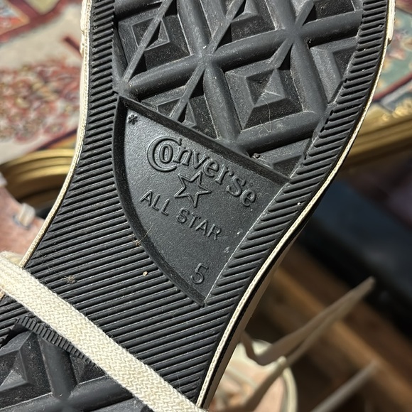 Pink converse size 7 woman - Picture 6 of 6